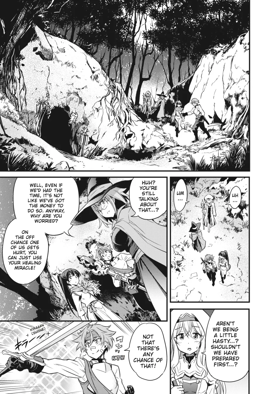 Read Goblin Slayer EN Manga Online