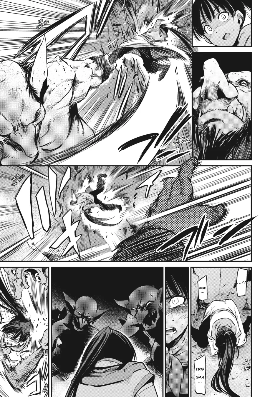 Read Goblin Slayer EN Manga Online