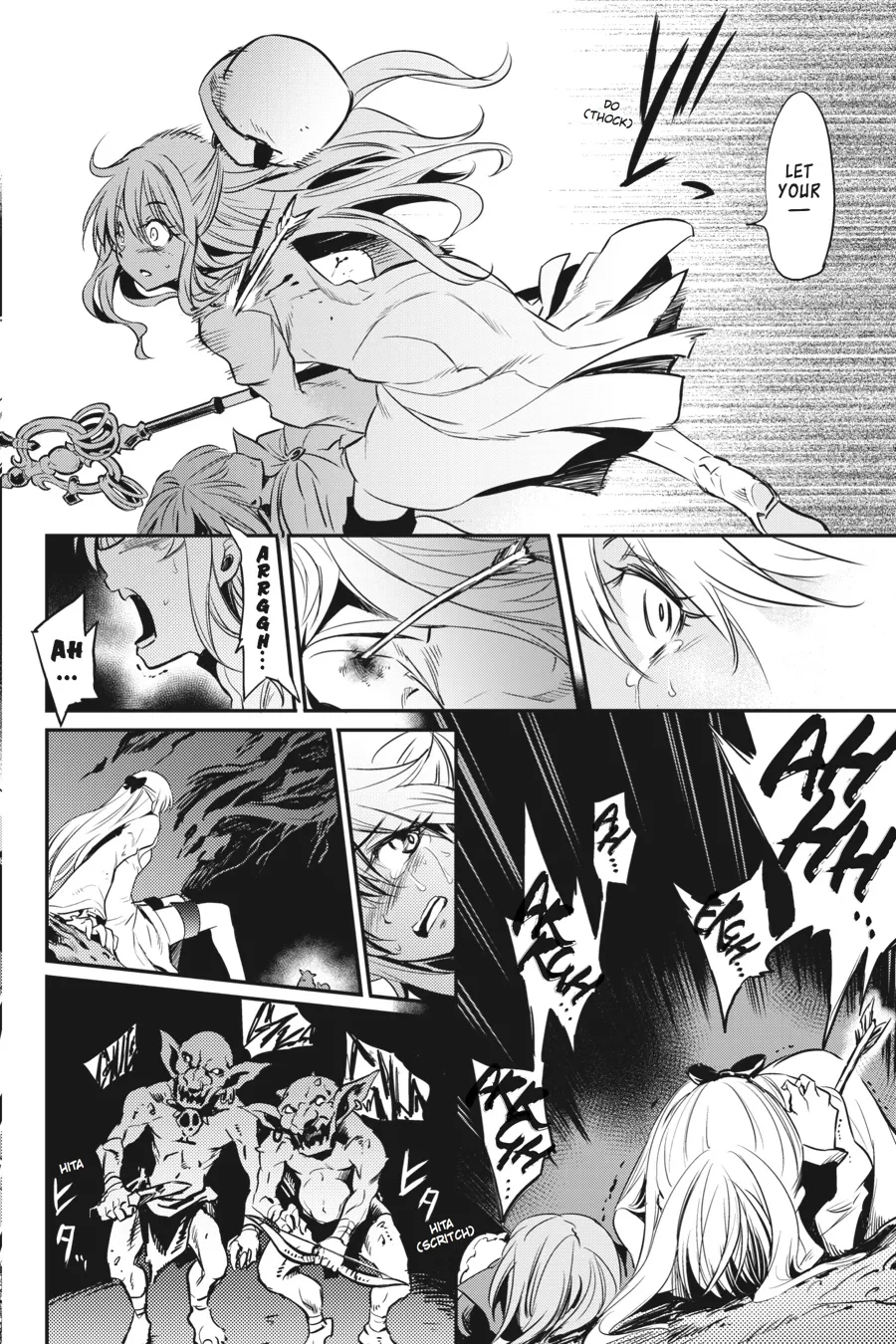 Read Goblin Slayer EN Manga Online