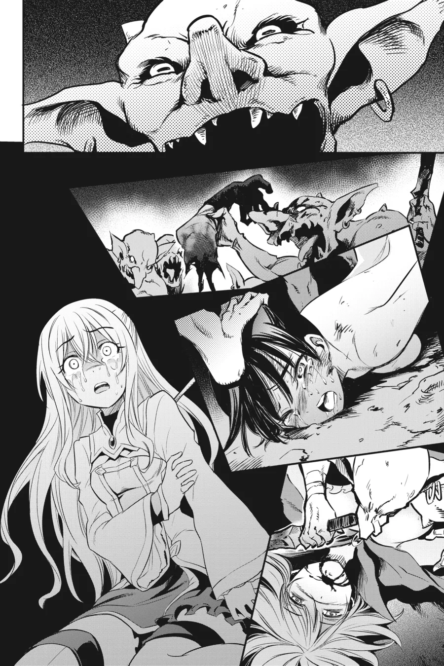 Read Goblin Slayer EN Manga Online