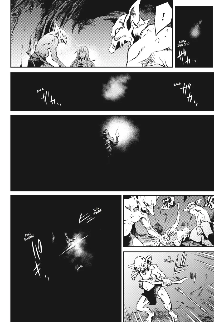 Read Goblin Slayer EN Manga Online