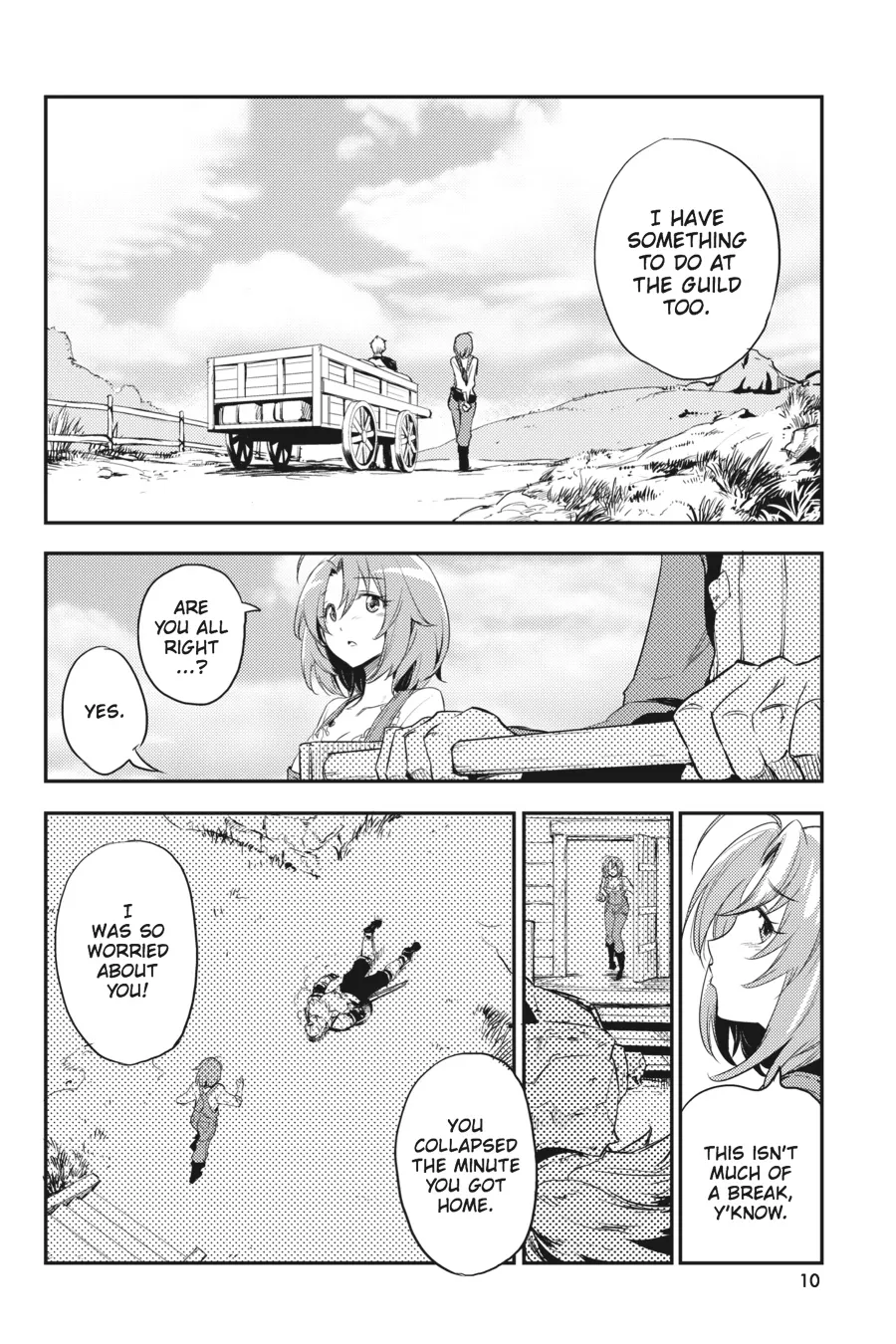 Read Goblin Slayer EN Manga Online