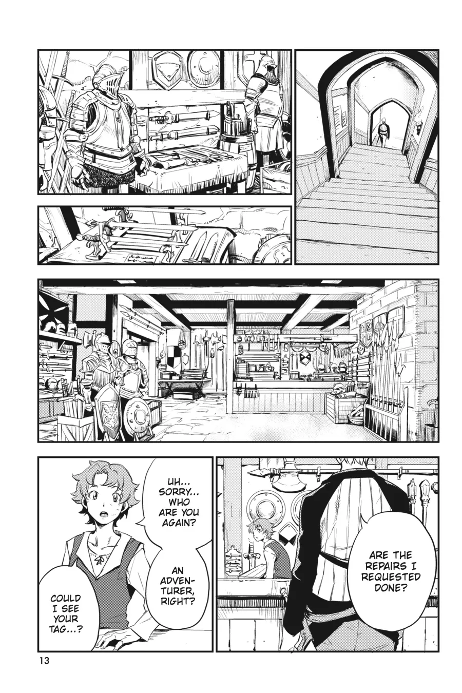 Read Goblin Slayer EN Manga Online