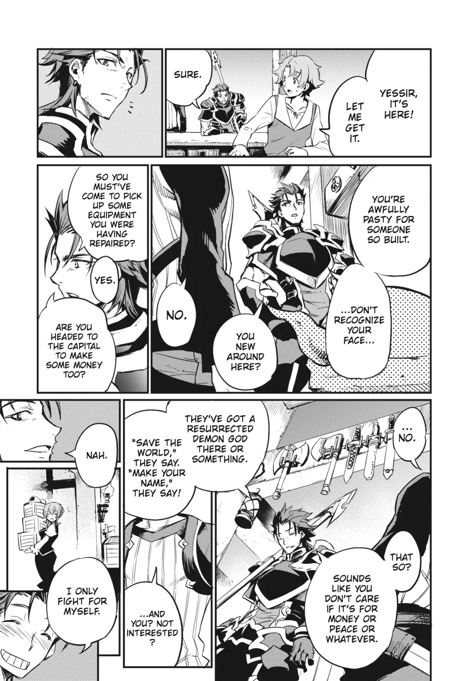 Read Goblin Slayer EN Manga Online