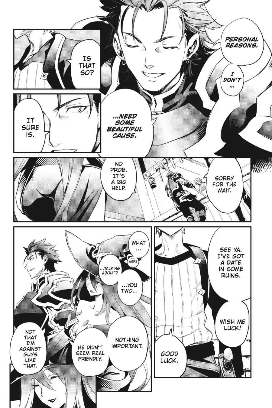 Read Goblin Slayer EN Manga Online