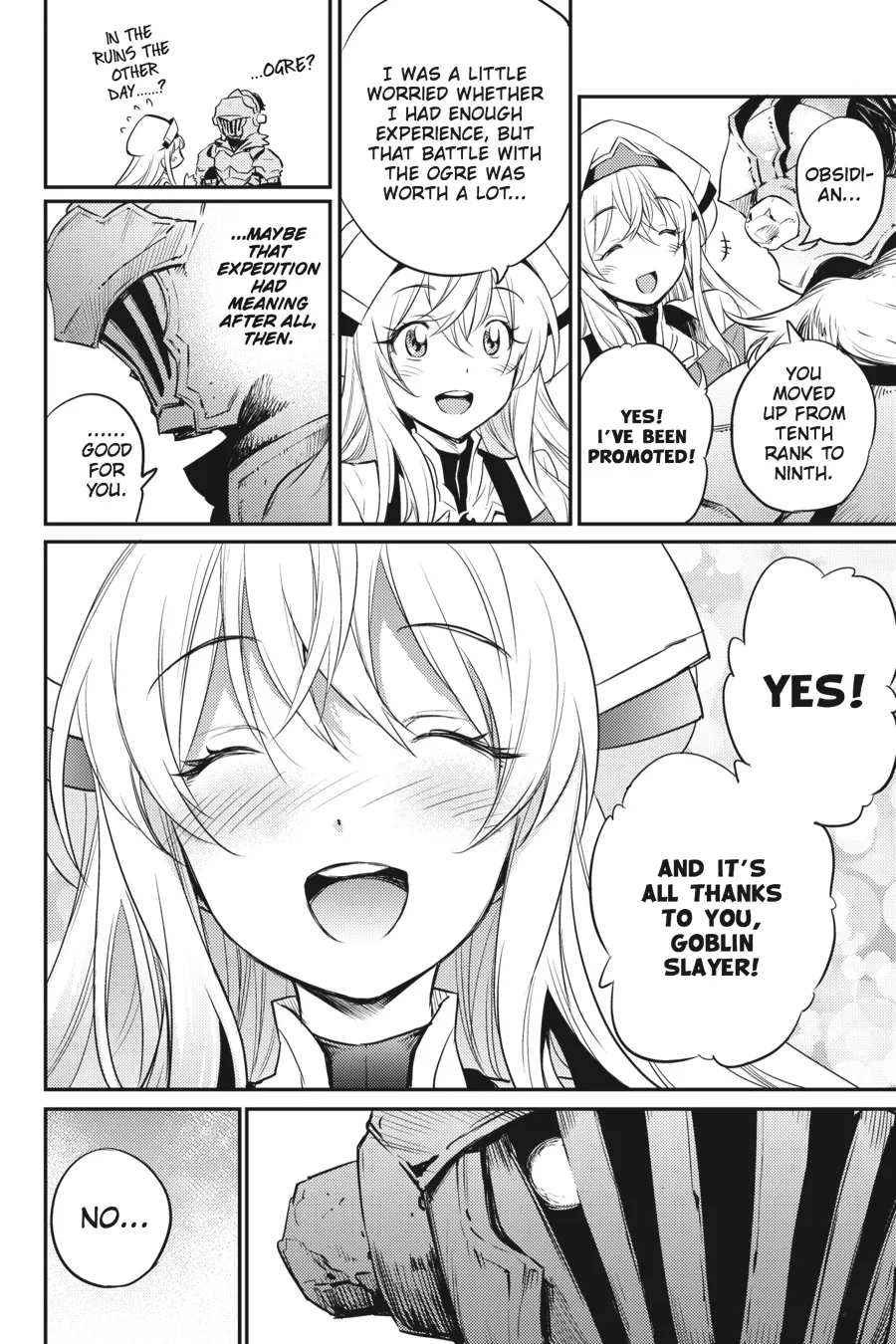Read Goblin Slayer EN Manga Online