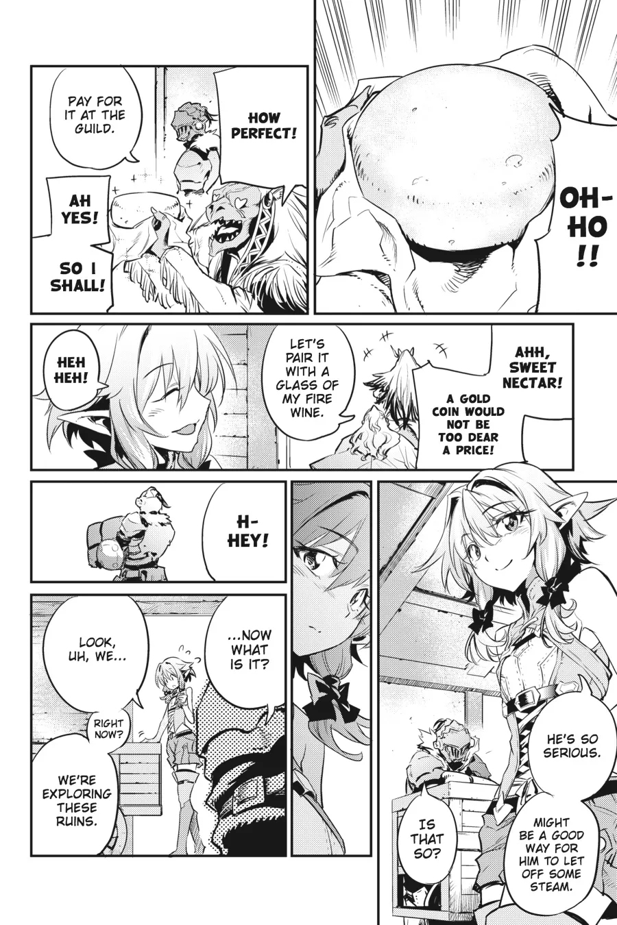 Read Goblin Slayer EN Manga Online