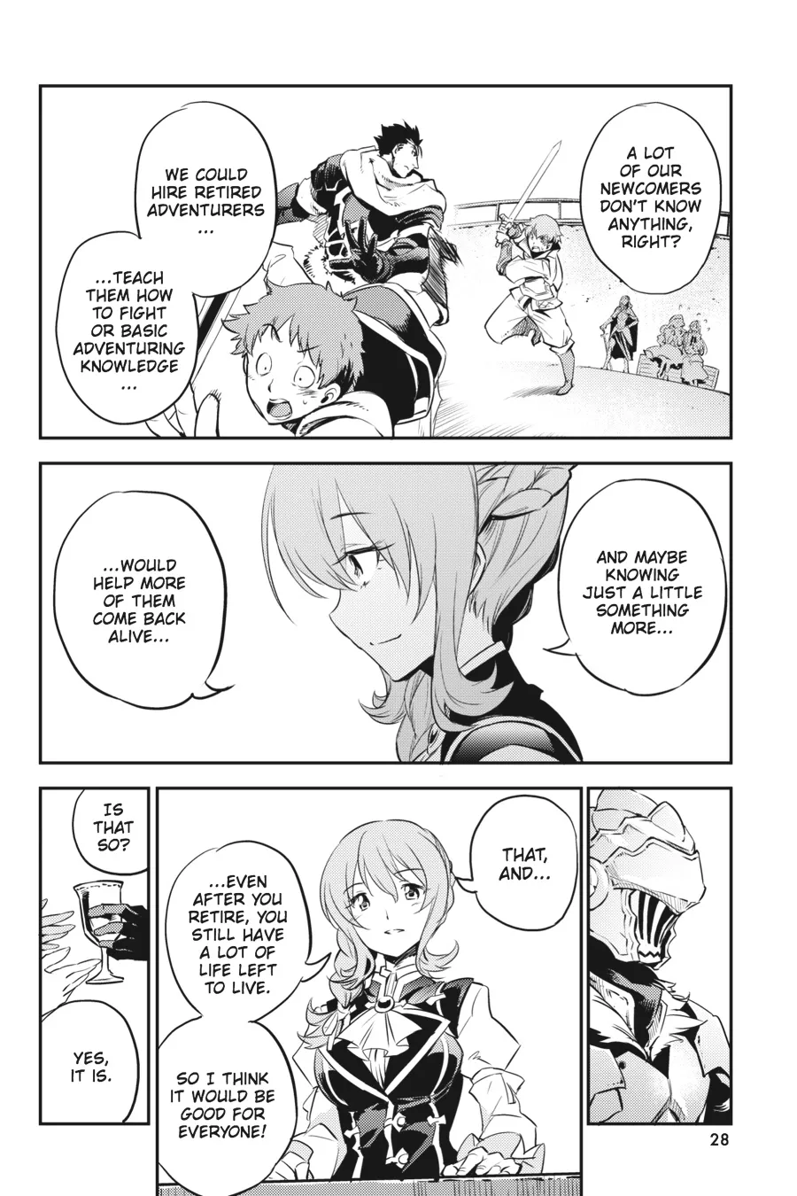 Read Goblin Slayer EN Manga Online