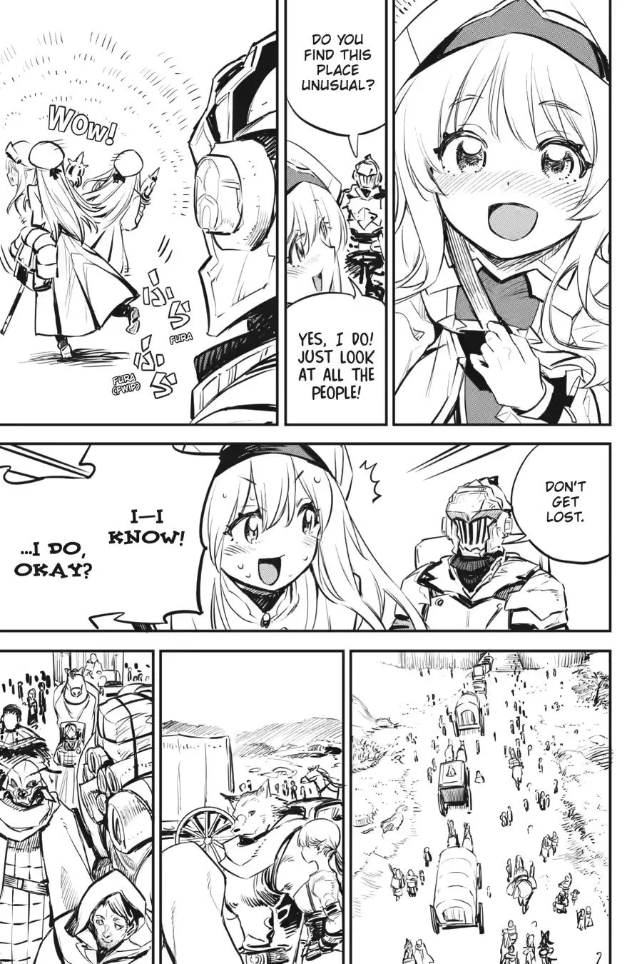 Read Goblin Slayer EN Manga Online