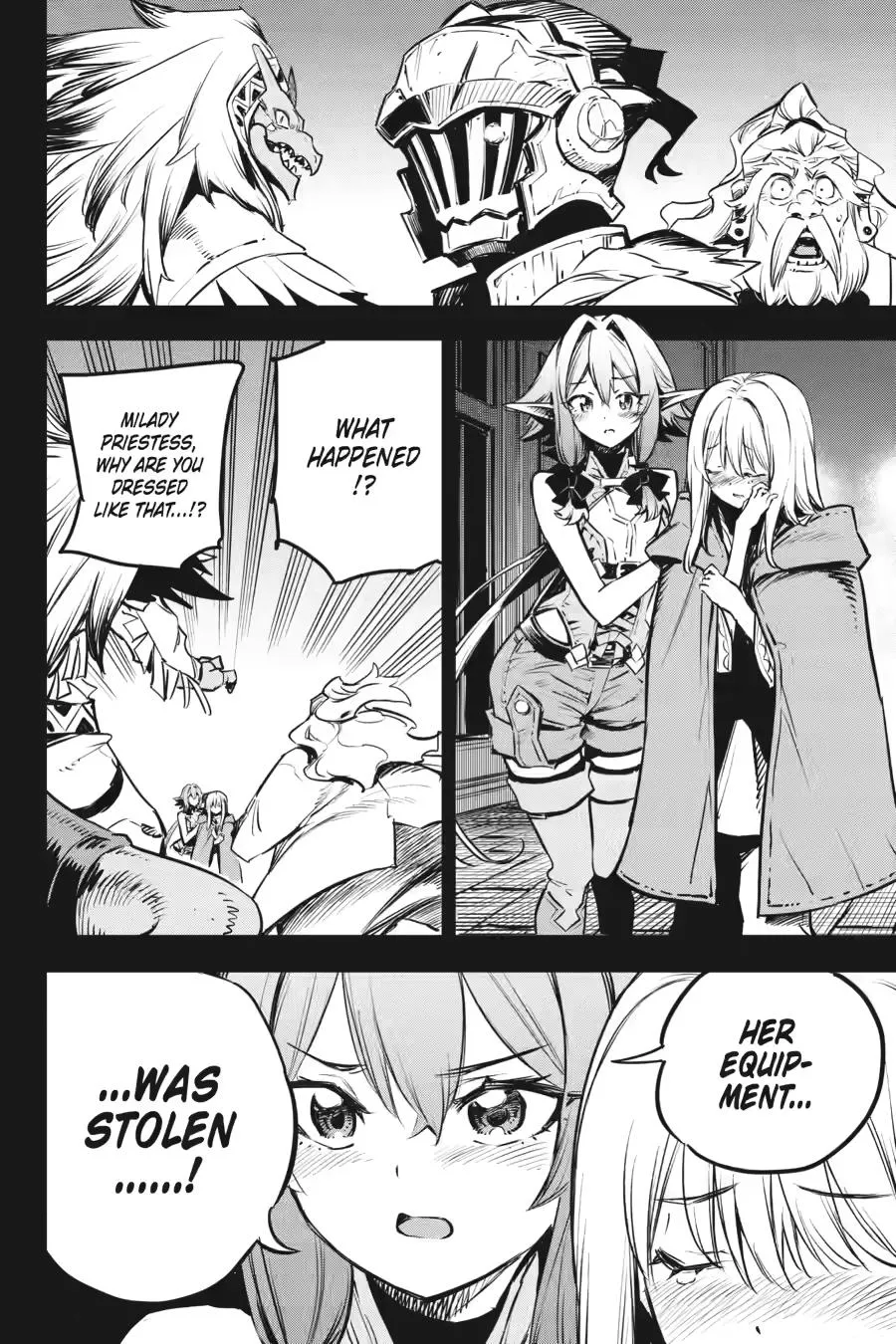 Read Goblin Slayer EN Manga Online