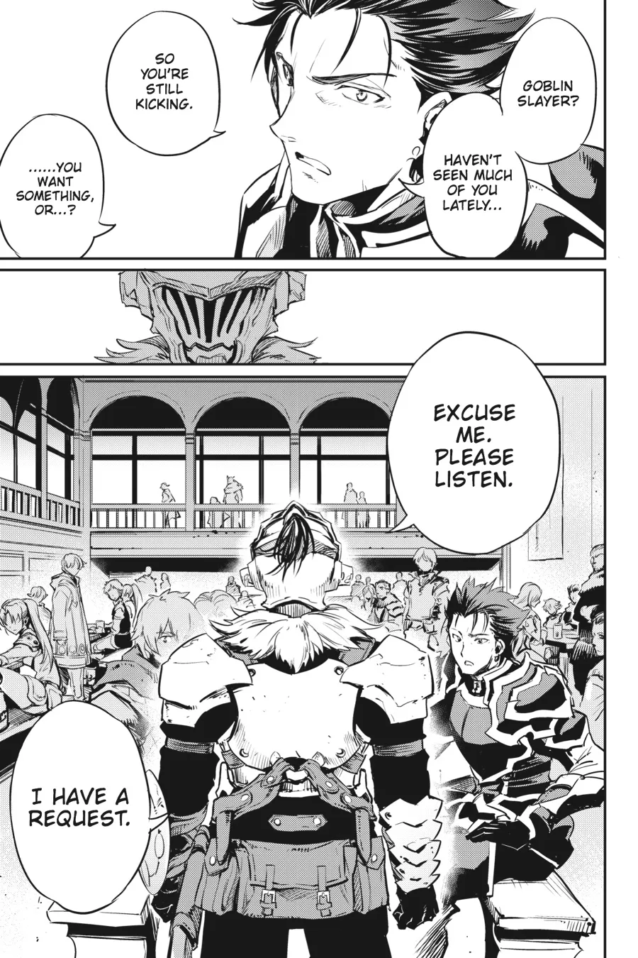 Read Goblin Slayer EN Manga Online