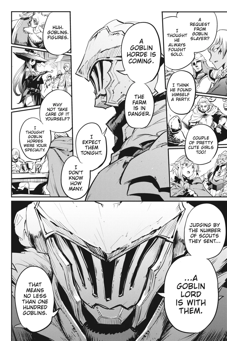 Read Goblin Slayer EN Manga Online