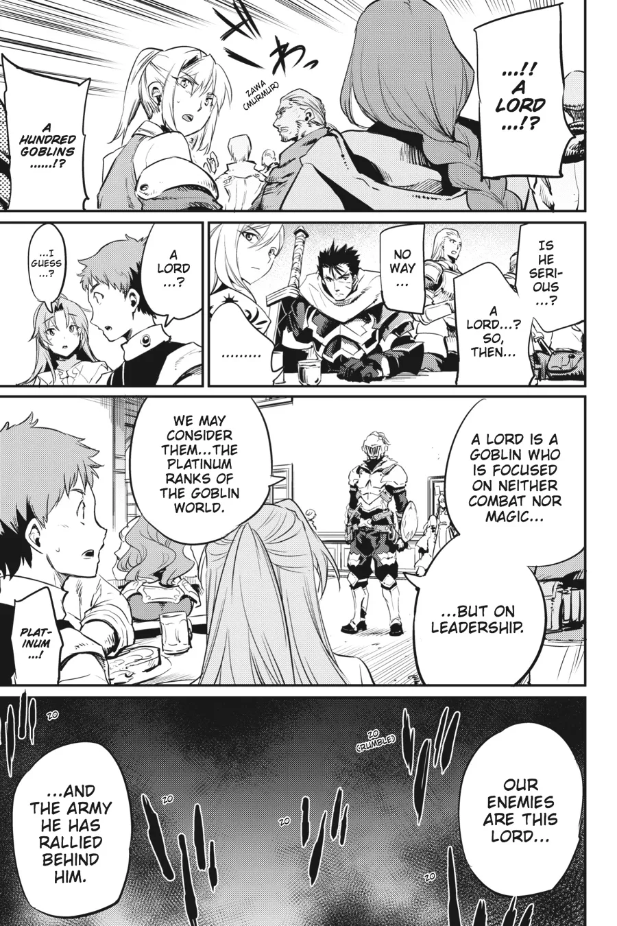 Read Goblin Slayer EN Manga Online