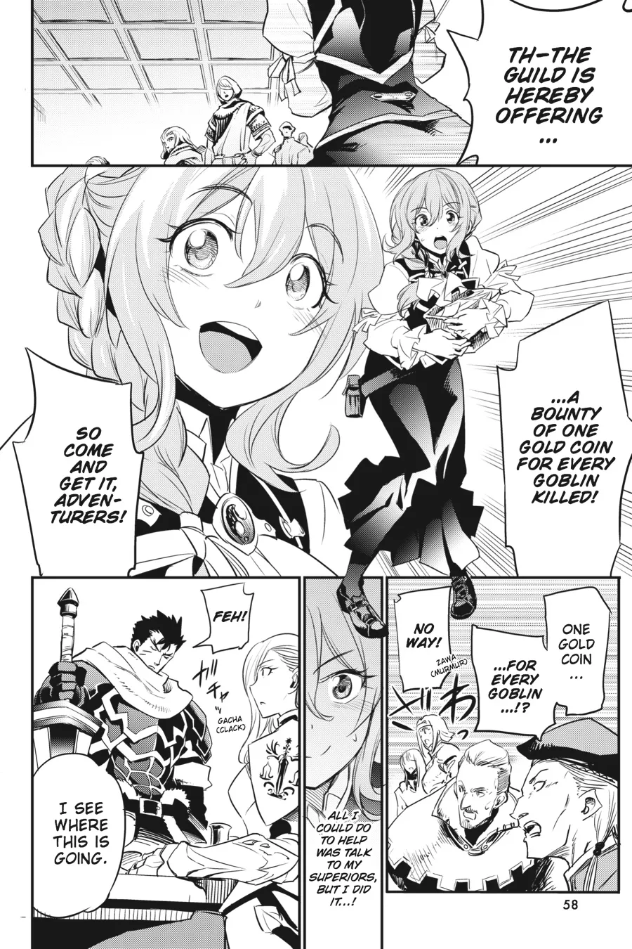 Read Goblin Slayer EN Manga Online