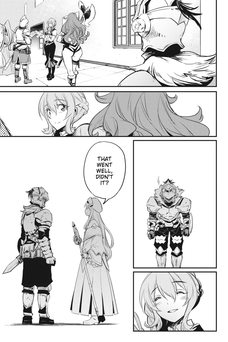 Read Goblin Slayer EN Manga Online