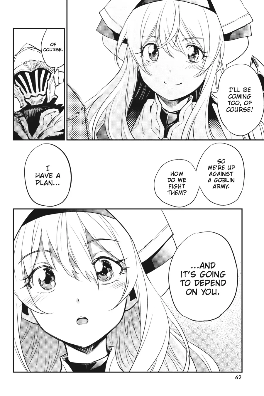 Read Goblin Slayer EN Manga Online