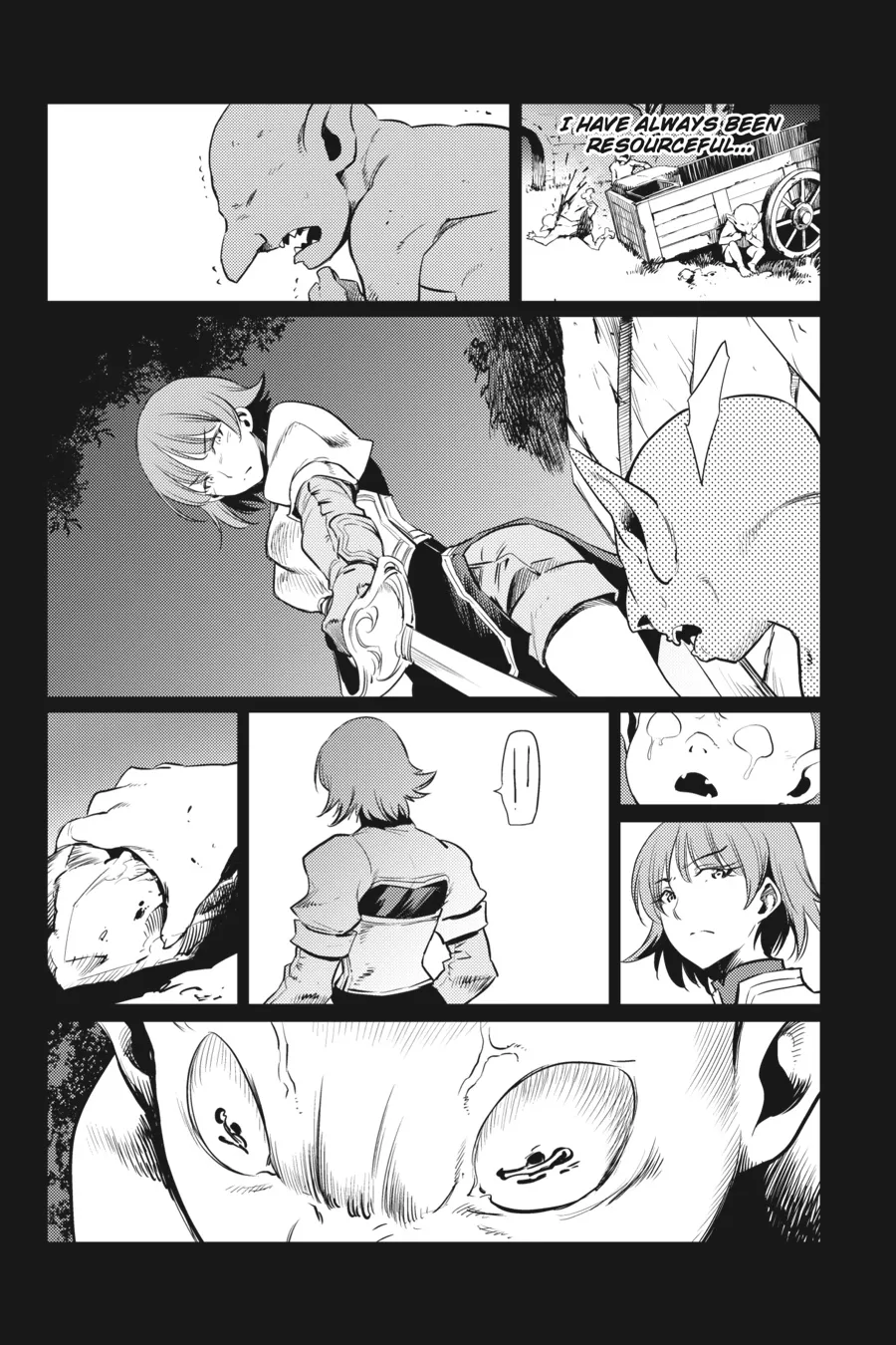 Read Goblin Slayer EN Manga Online