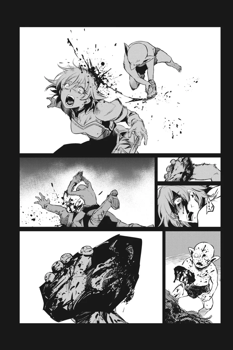 Read Goblin Slayer EN Manga Online