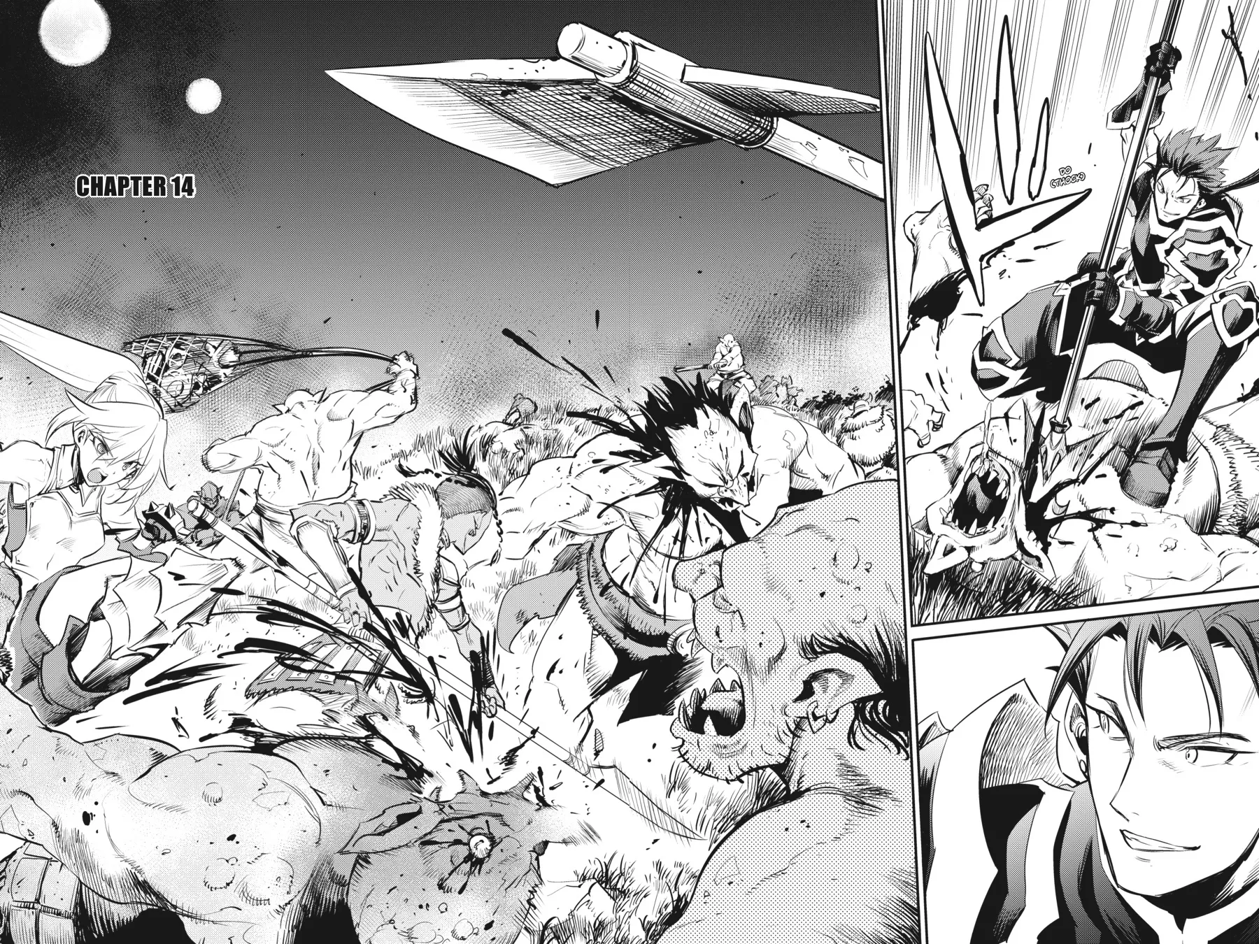 Read Goblin Slayer EN Manga Online