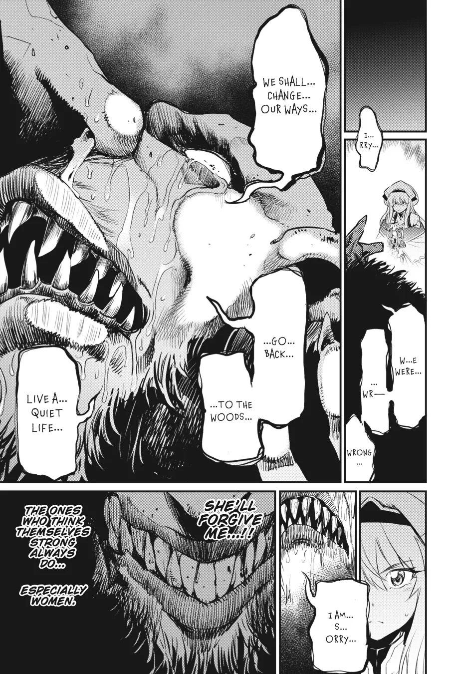 Read Goblin Slayer EN Manga Online