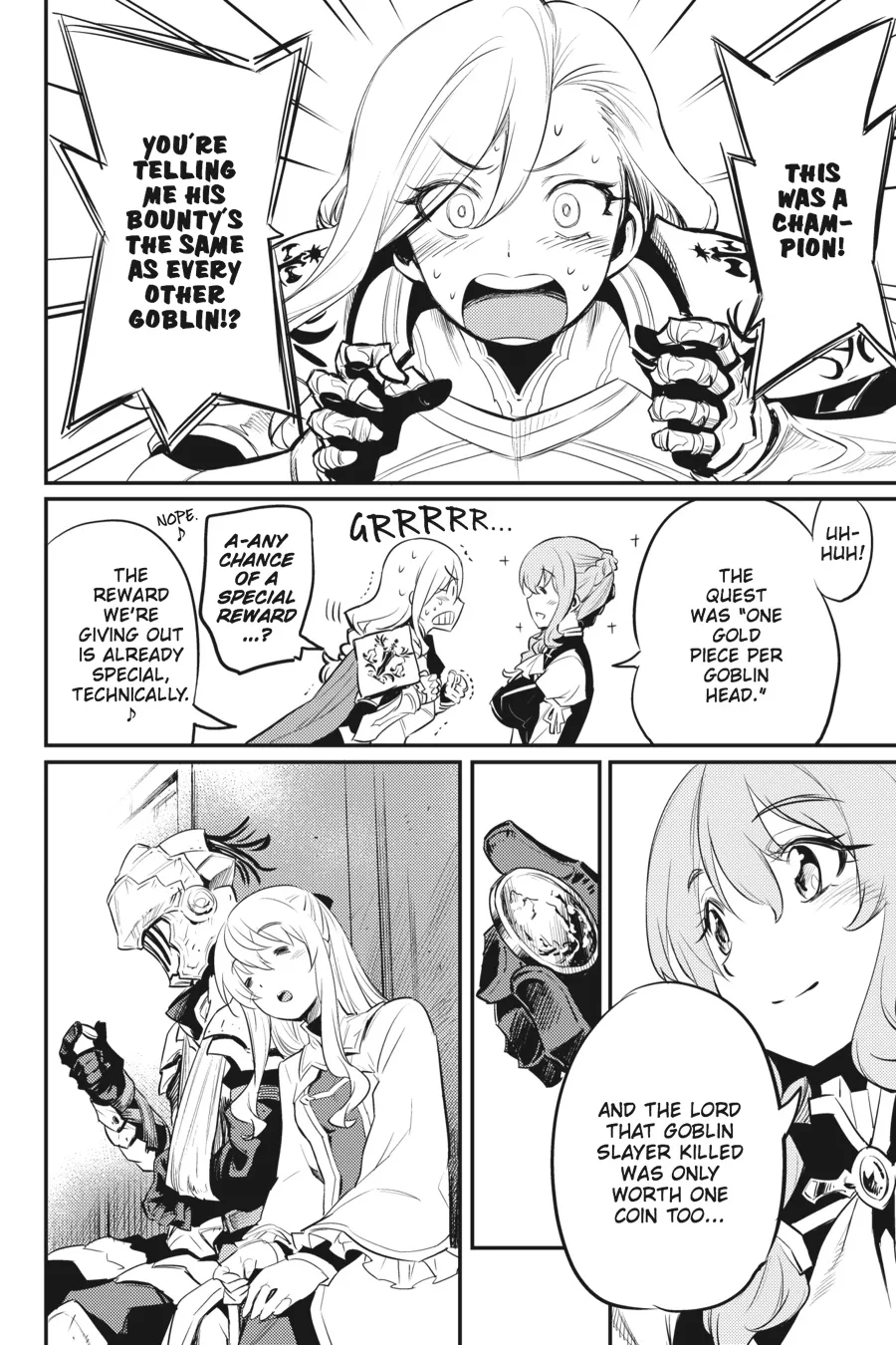 Read Goblin Slayer EN Manga Online