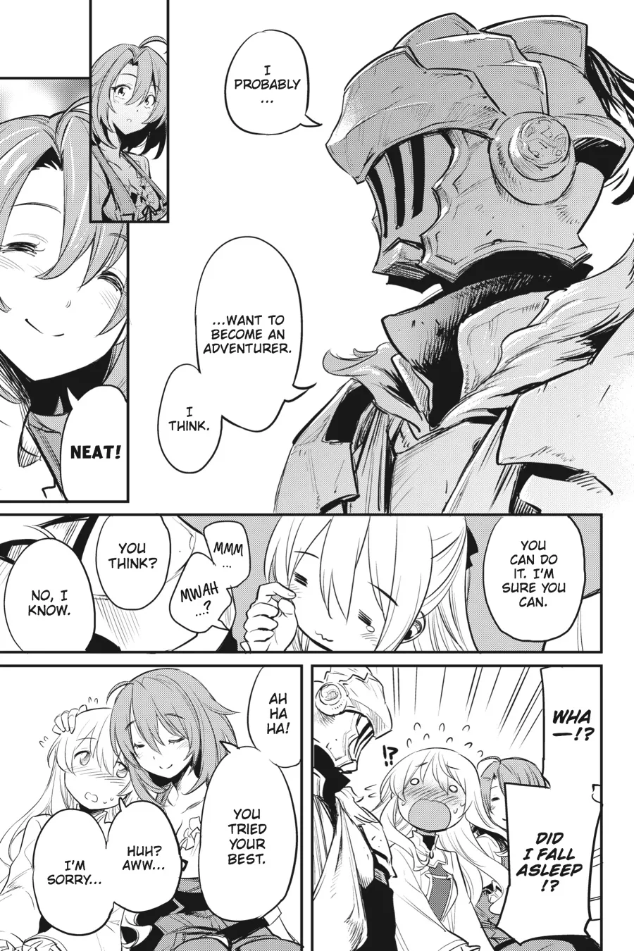 Read Goblin Slayer EN Manga Online
