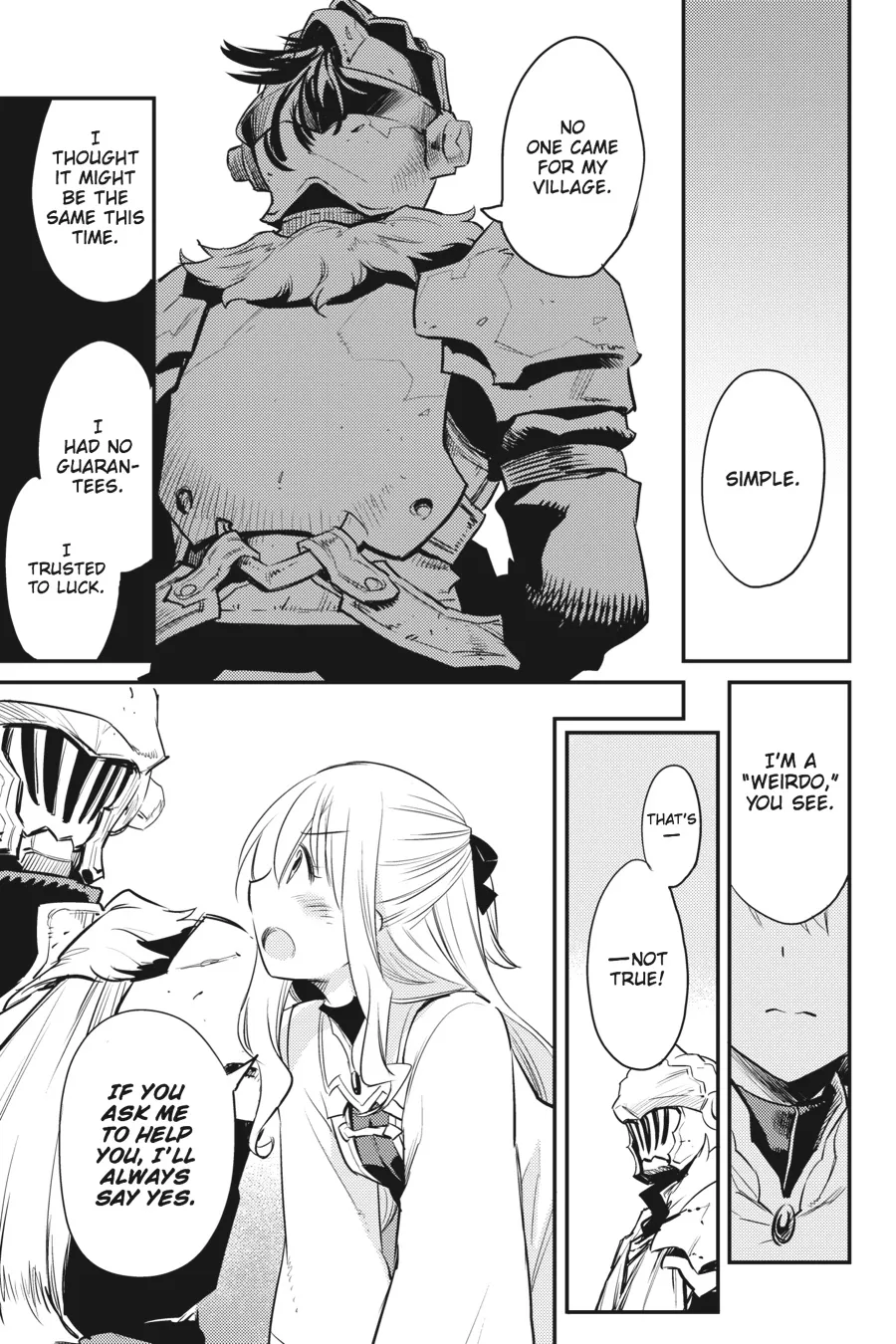 Read Goblin Slayer EN Manga Online