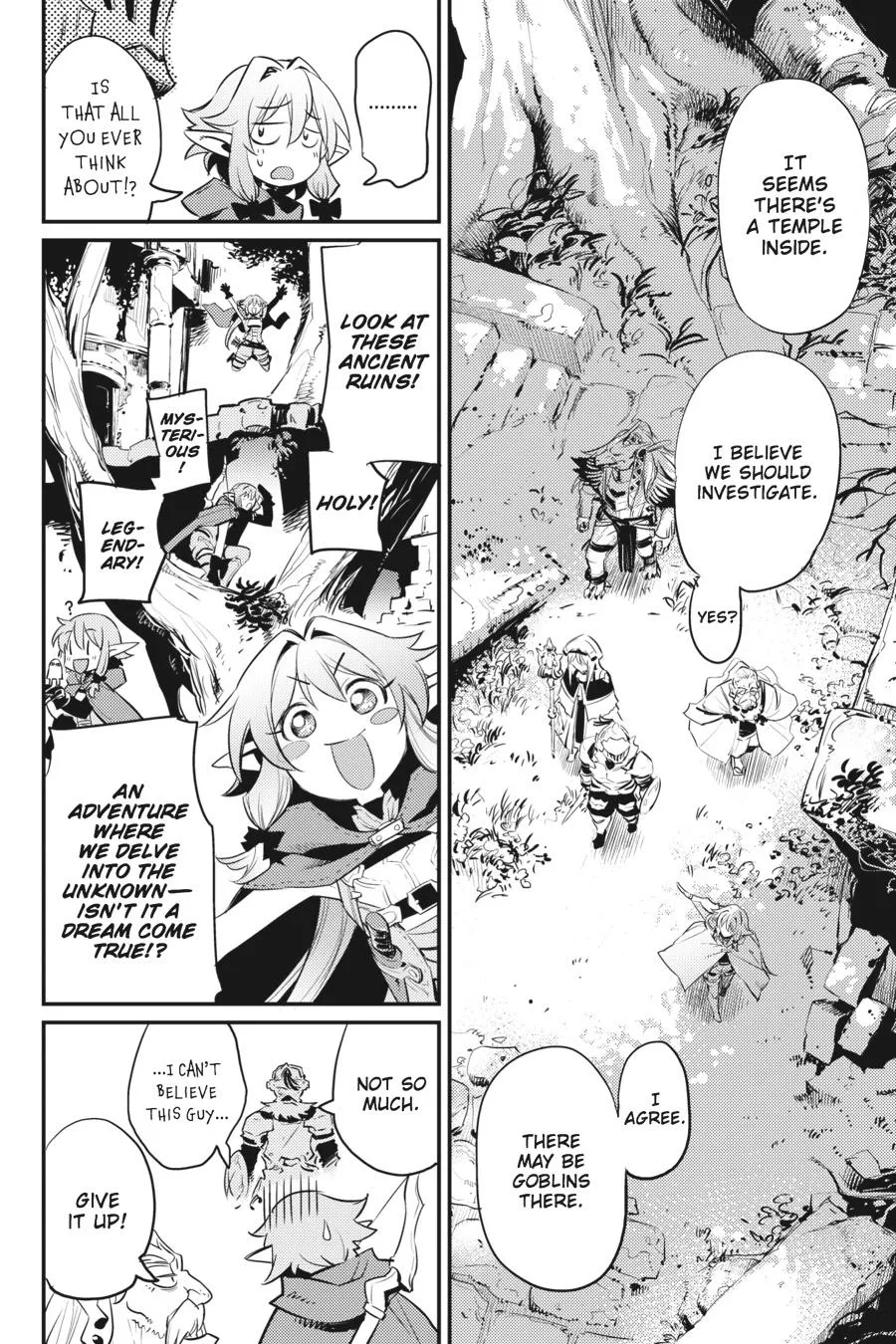 Read Goblin Slayer EN Manga Online