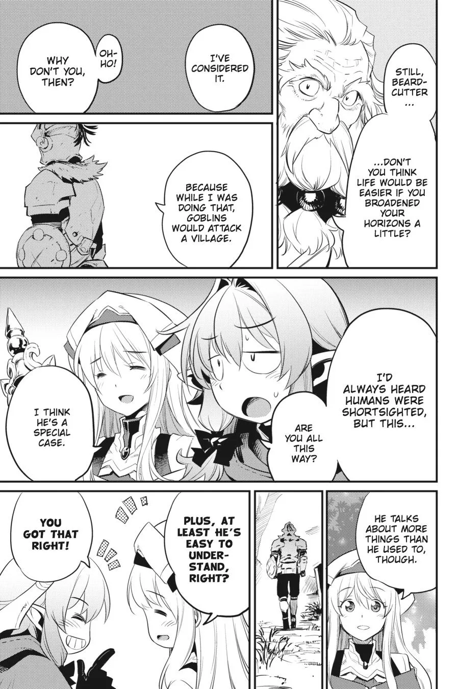 Read Goblin Slayer EN Manga Online