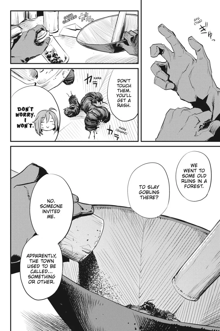 Read Goblin Slayer EN Manga Online