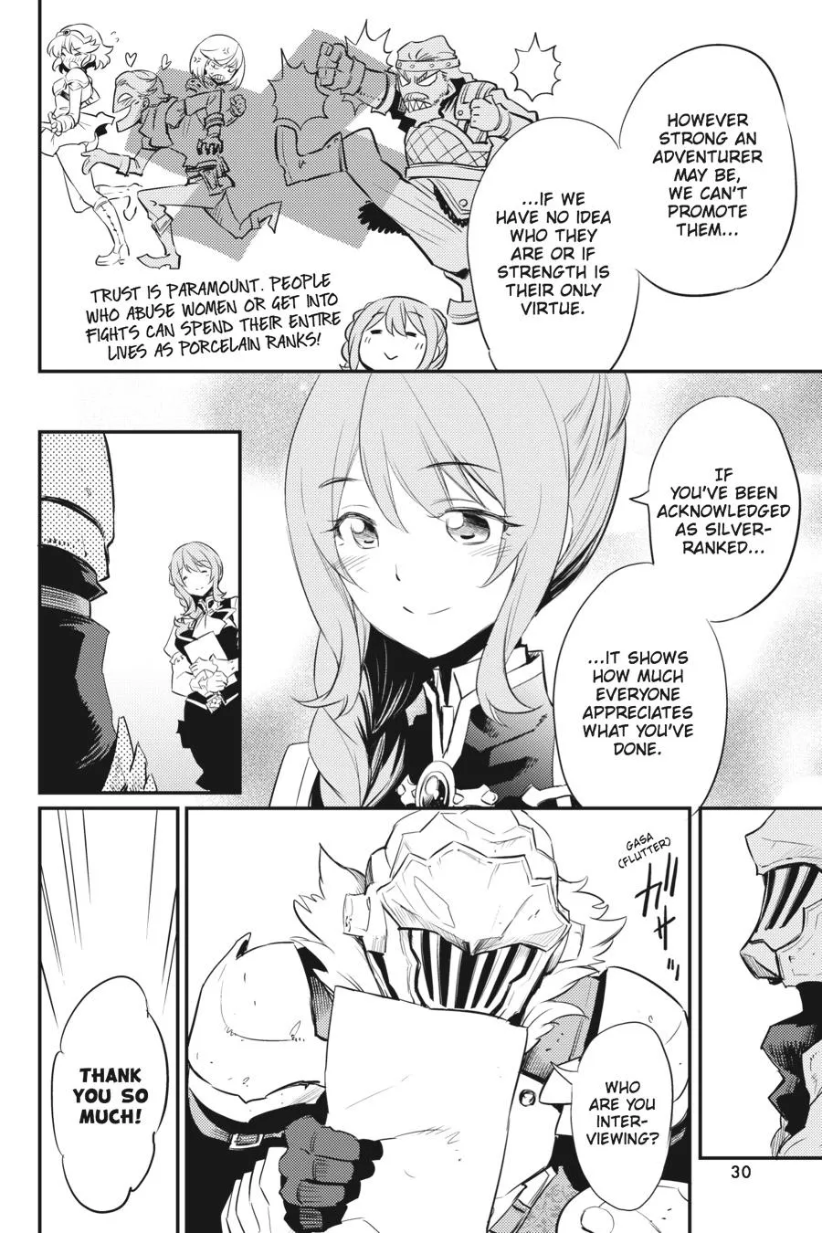 Read Goblin Slayer EN Manga Online