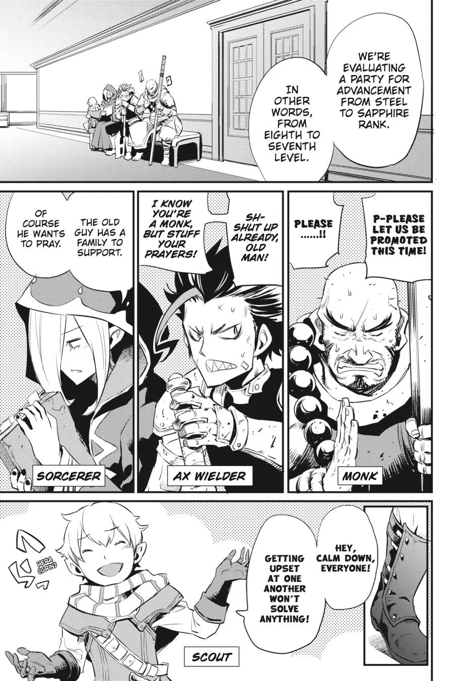 Read Goblin Slayer EN Manga Online