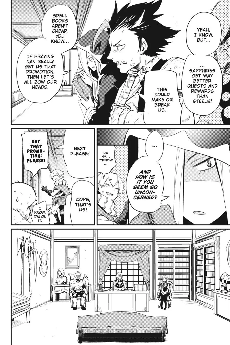 Read Goblin Slayer EN Manga Online