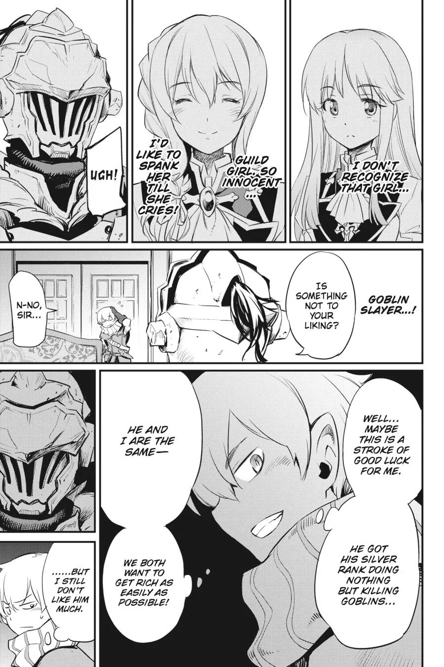 Read Goblin Slayer EN Manga Online