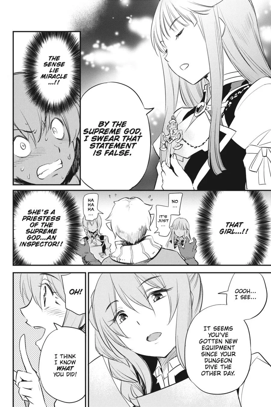 Read Goblin Slayer EN Manga Online