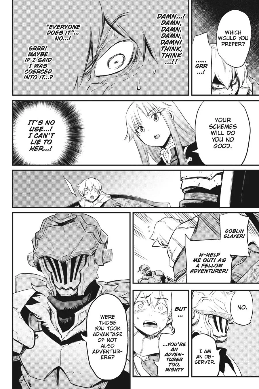 Read Goblin Slayer EN Manga Online