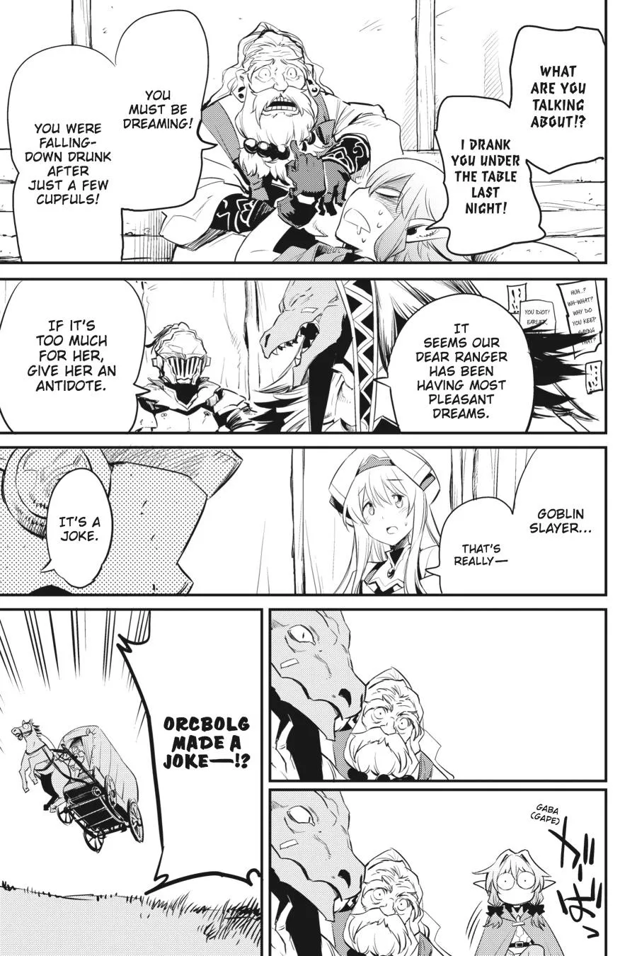 Read Goblin Slayer EN Manga Online