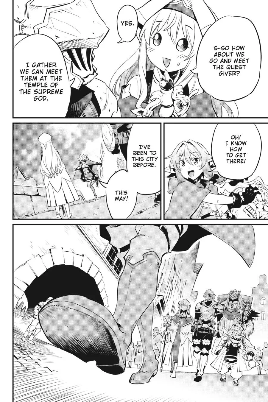 Read Goblin Slayer EN Manga Online