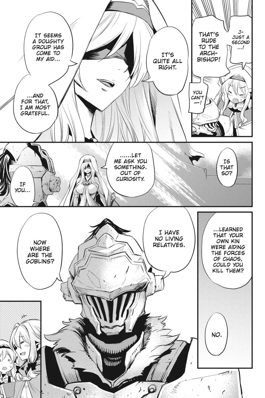 Read Goblin Slayer EN Manga Online