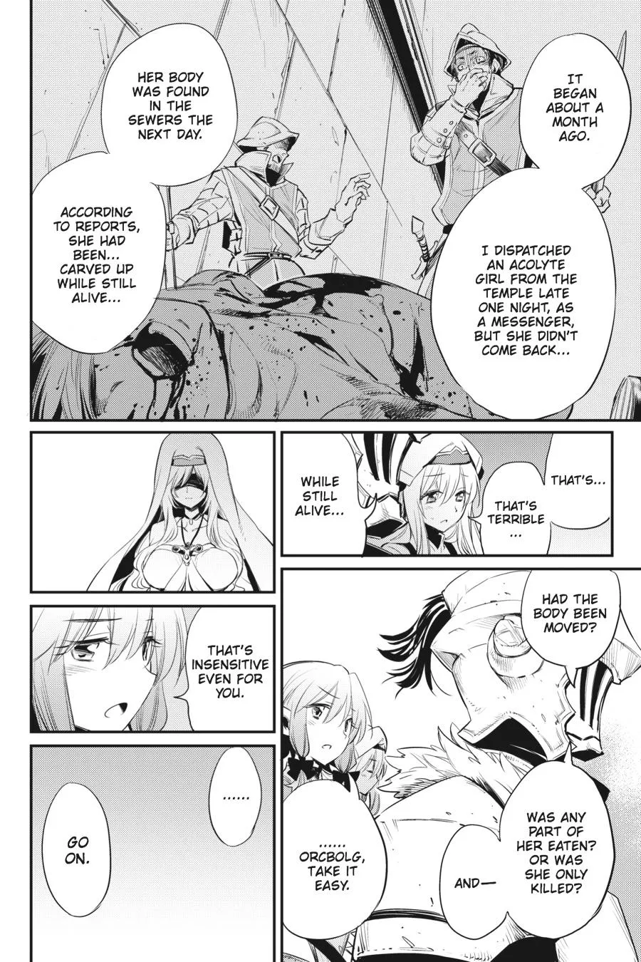 Read Goblin Slayer EN Manga Online
