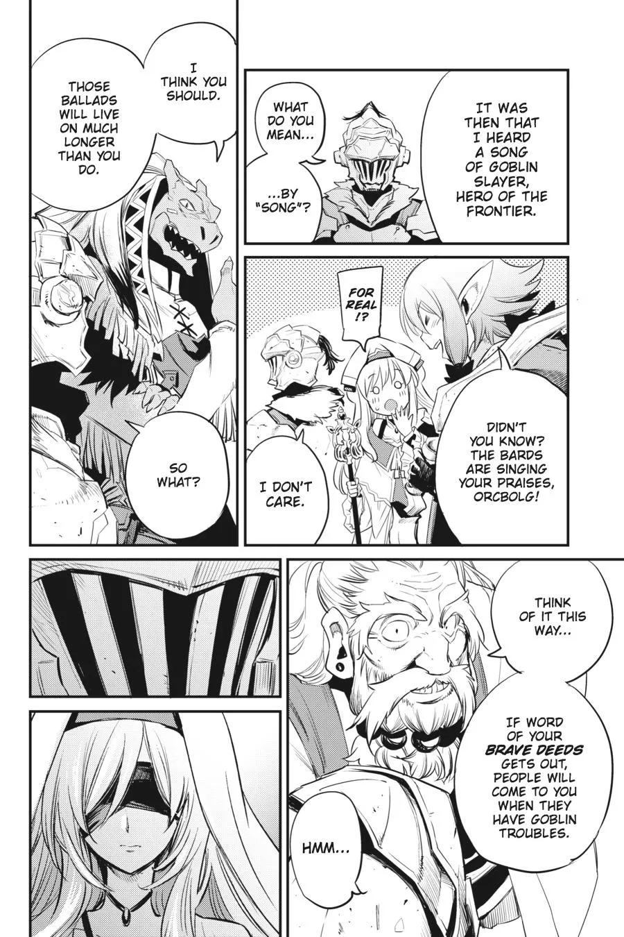 Read Goblin Slayer EN Manga Online