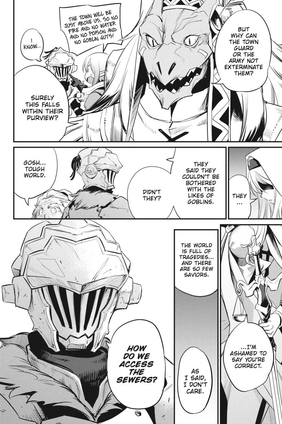 Read Goblin Slayer EN Manga Online