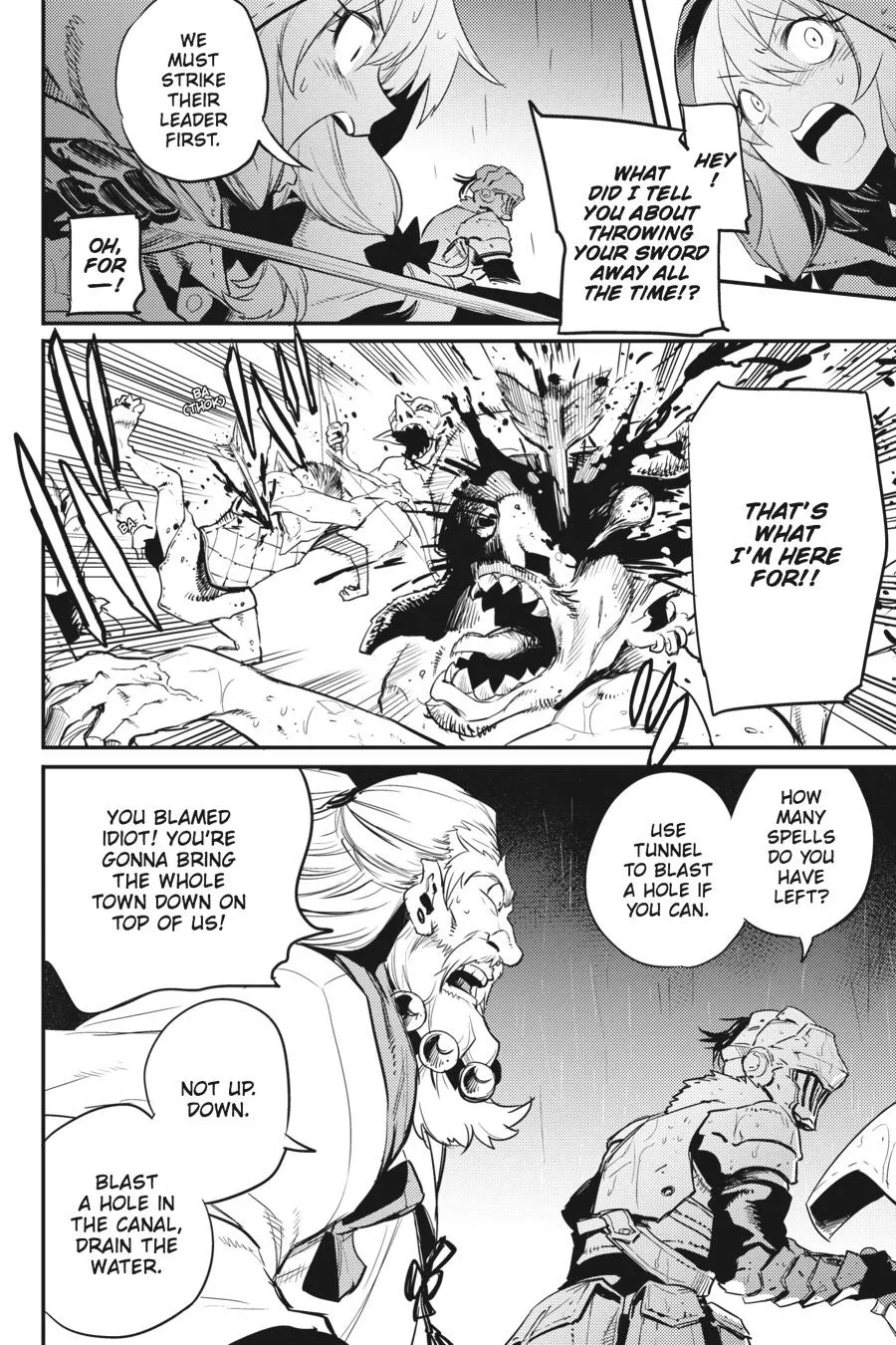 Read Goblin Slayer EN Manga Online