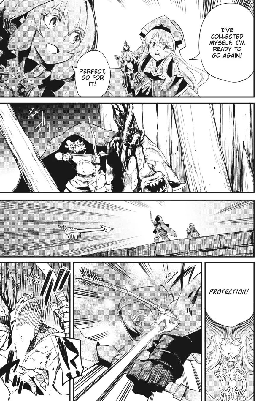 Read Goblin Slayer EN Manga Online