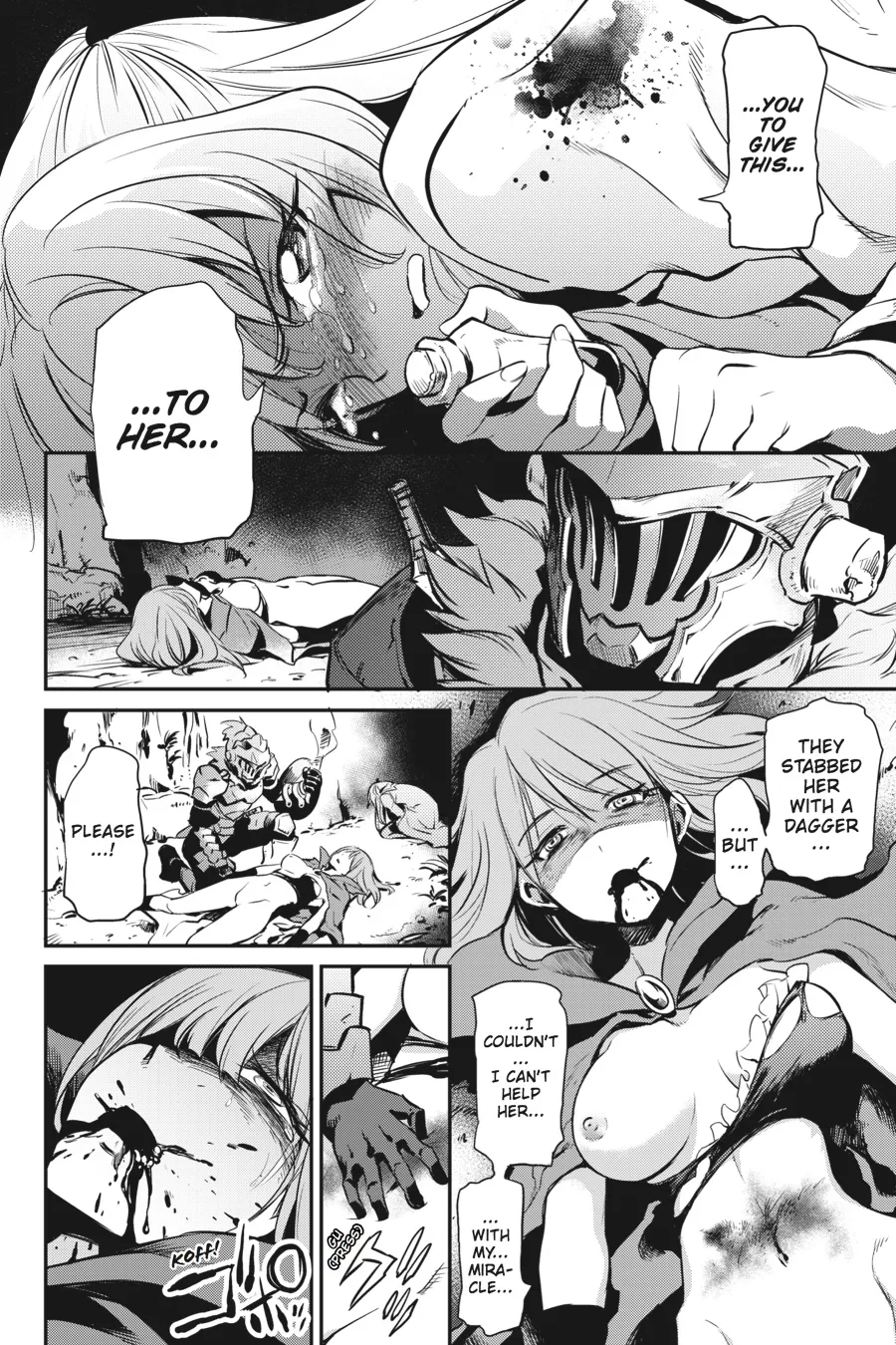 Read Goblin Slayer EN Manga Online