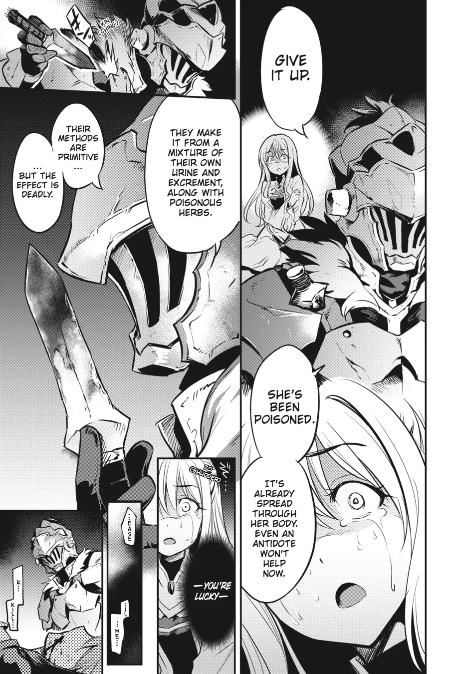 Read Goblin Slayer EN Manga Online