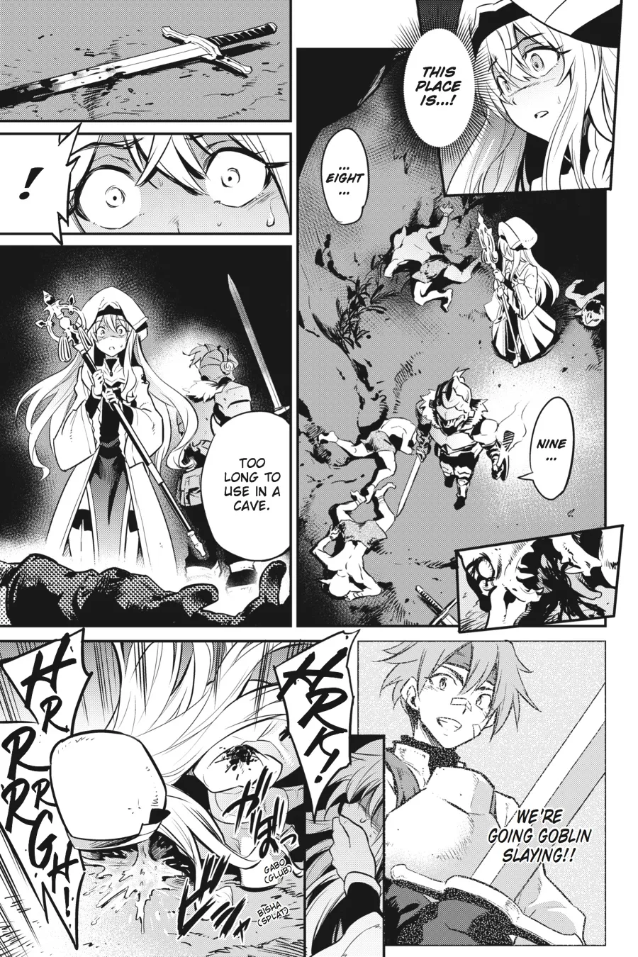 Read Goblin Slayer EN Manga Online