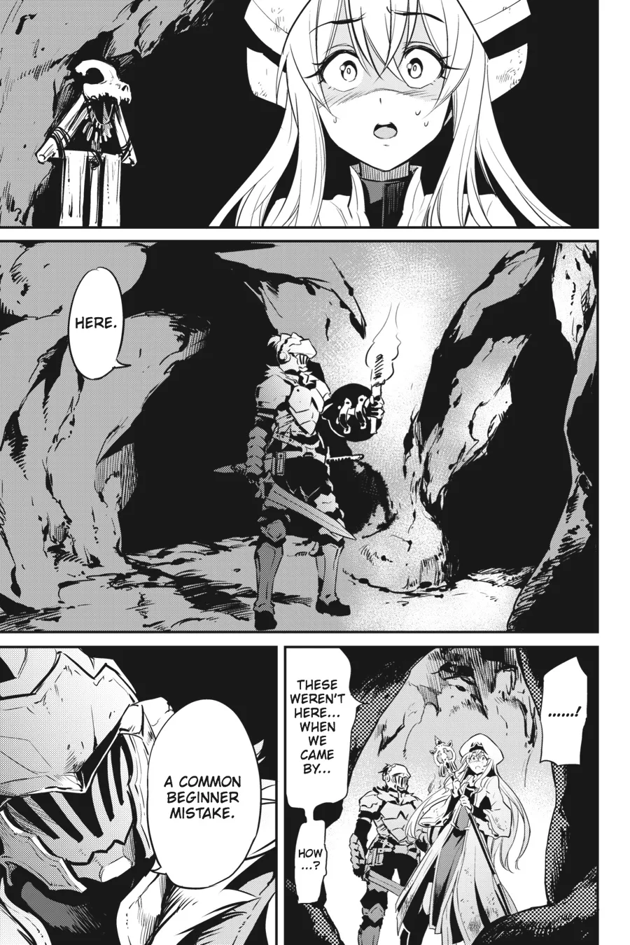 Read Goblin Slayer EN Manga Online