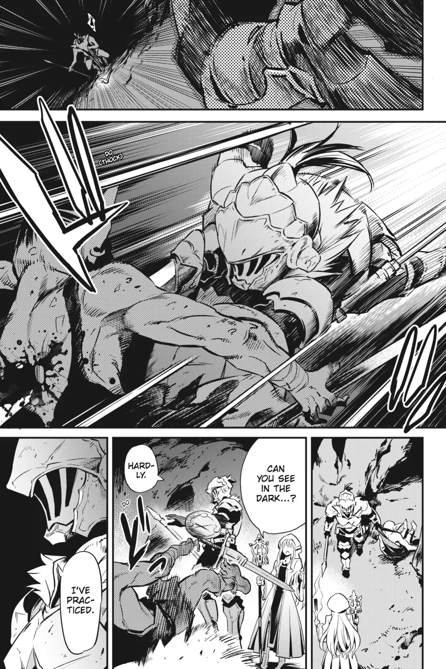 Read Goblin Slayer EN Manga Online