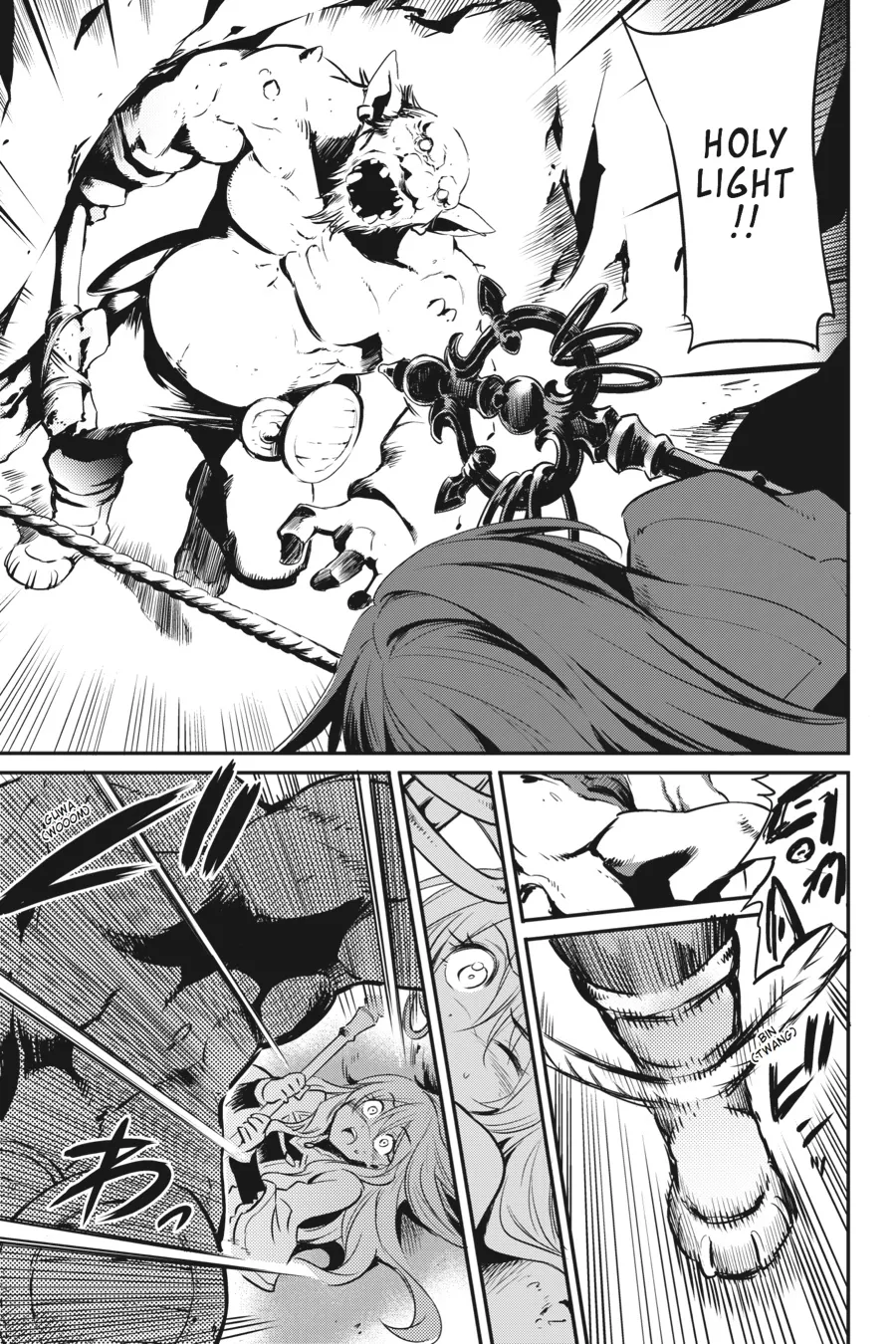 Read Goblin Slayer EN Manga Online